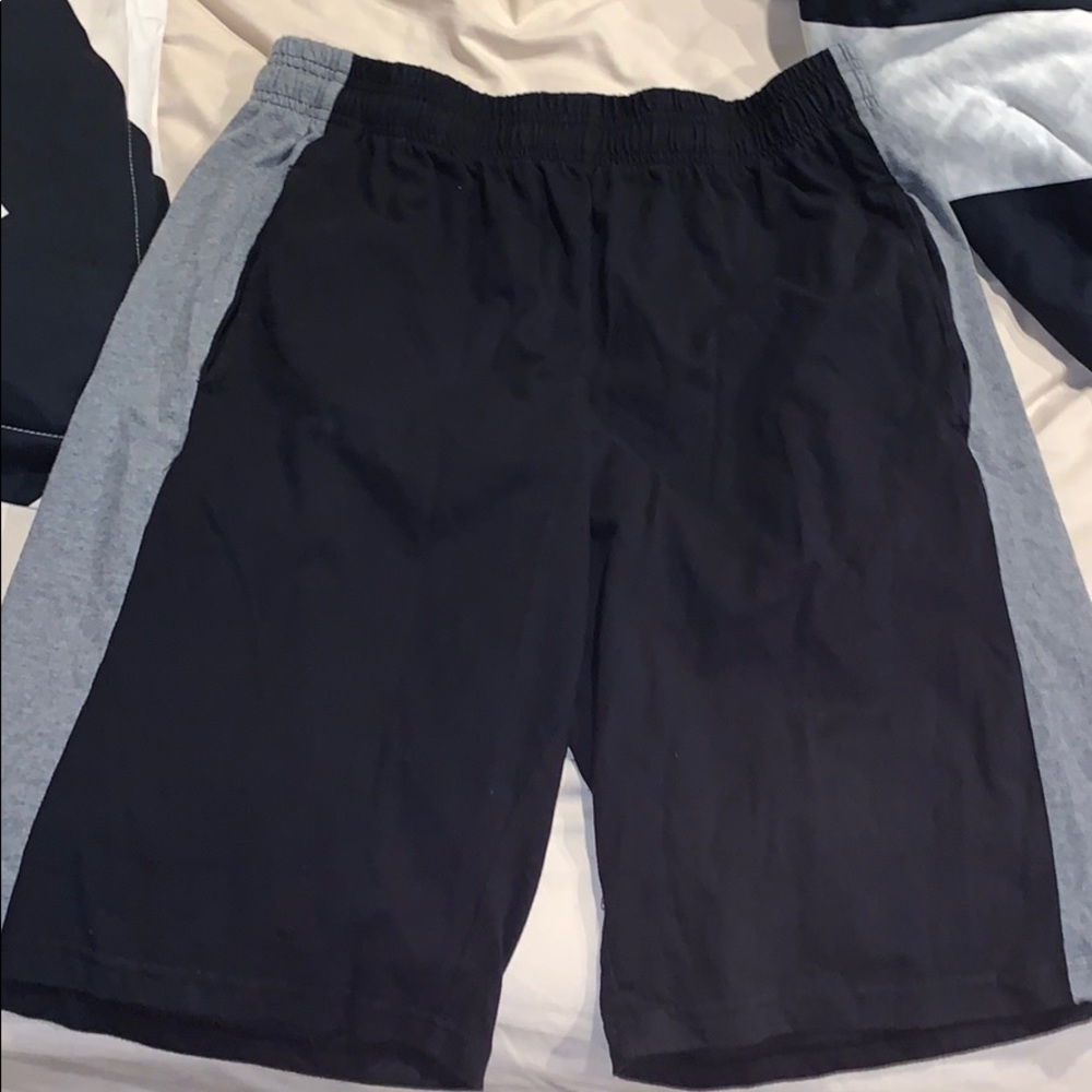 Mens cotton basketball shorts